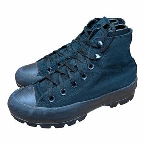 Converse Chuck Taylor All Star Lugged High Womens Size 6 Walking Shoes Sneakers